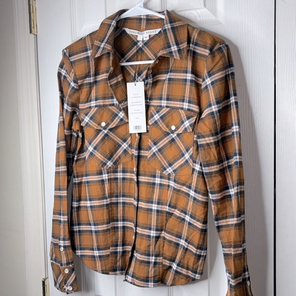 Veronica beard flannel
